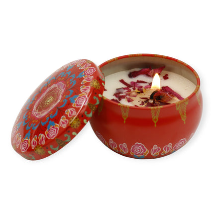 Bohemia 4pcs Fragrance Scented Candle SS51113-23 (12Pack)