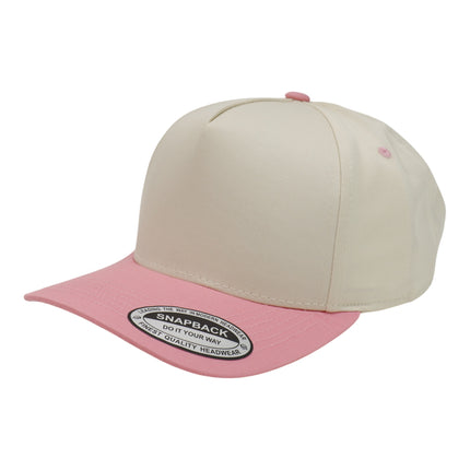 TC Tencel 2-Tone 5 Panel Hat HA1421 (12PC)