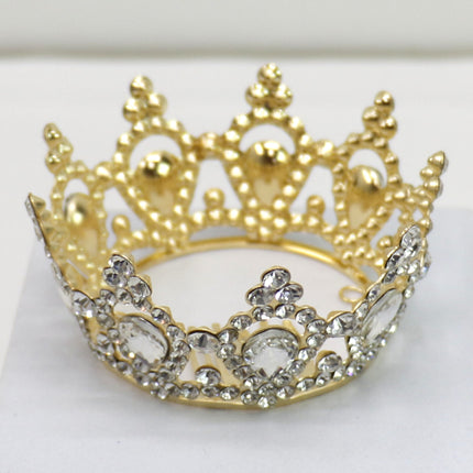 Crystal Small Tiara Hair Crown HT0952 (6PC)