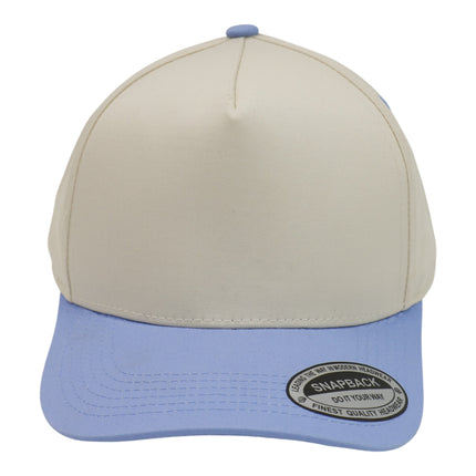 TC Tencel 2-Tone 5 Panel Hat HA1421 (12PC)