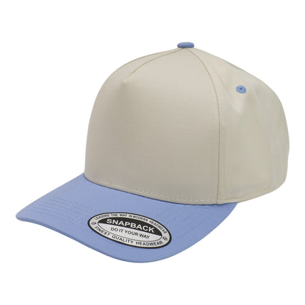 TC Tencel 2-Tone 5 Panel Hat HA1421 (12PC)