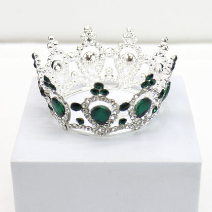 Crystal Small Tiara Hair Crown HT0952 (6PC)