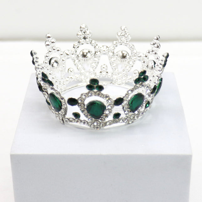 Crystal Small Tiara Hair Crown HT0952 (6PC)
