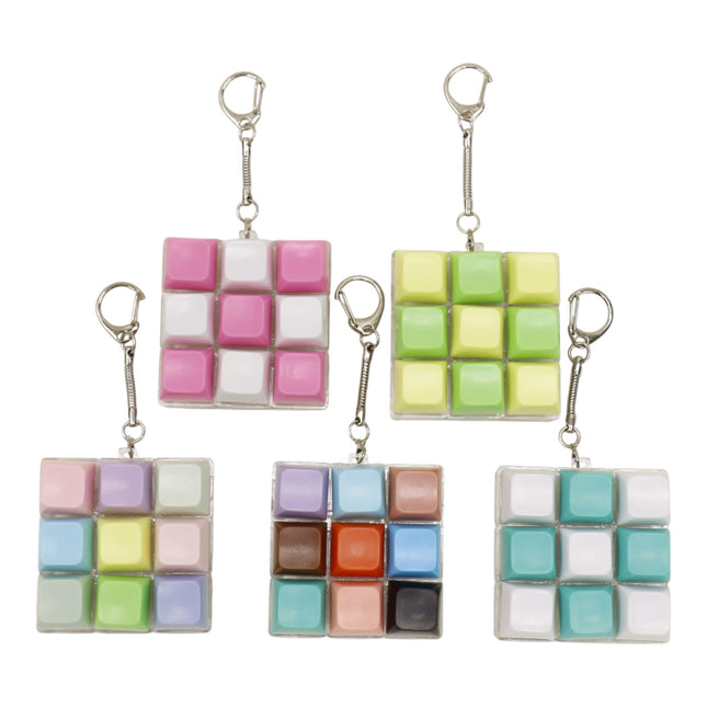 Pastel Click Keycap Fidget Keychain  SS6602-18 (12)