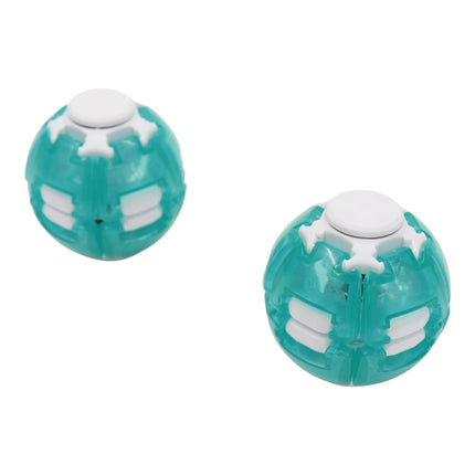 Press Spin Glowing 3D Fingertip Spinner Stress Relief Rotating Light Up Toy QY311 (24PC)