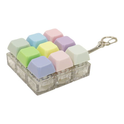 Pastel Click Keycap Fidget Keychain  SS6602-18 (12)