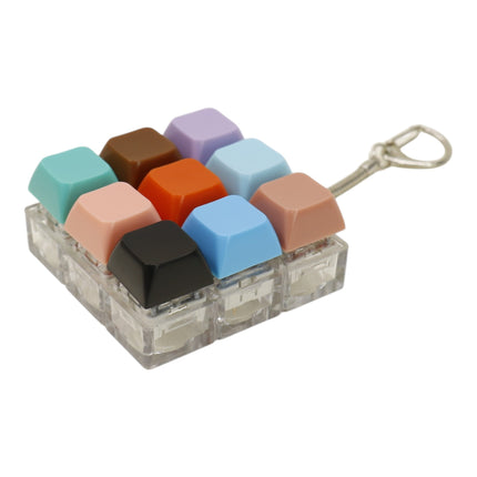 Pastel Click Keycap Fidget Keychain  SS6602-18 (12)