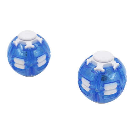 Press to Spin Fidget Spinner HelixCore Rotating Stress Ball Fidget Toy JT6723-5 (24PC)
