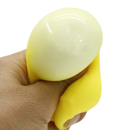 Mini triangle cheese squishy toy JT6803-9 (12PC)