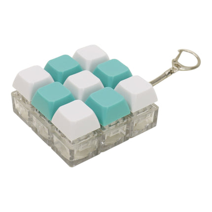 Pastel Click Keycap Fidget Keychain  SS6602-18 (12)