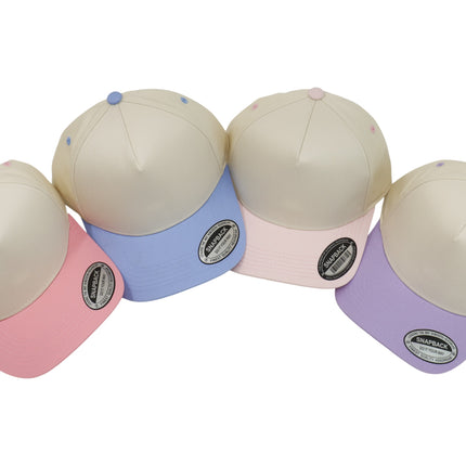 TC Tencel 2-Tone 5 Panel Hat HA1421 (12PC)