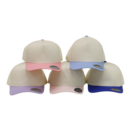 TC Tencel 2-Tone 5 Panel Hat HA1421 (12PC)