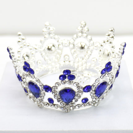 Crystal Small Tiara Hair Crown HT0952 (6PC)