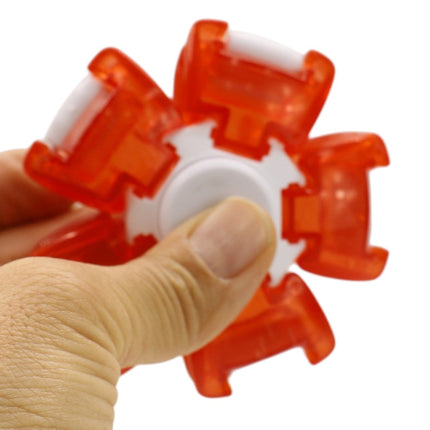 Press to Spin Fidget Spinner HelixCore Rotating Stress Ball Fidget Toy JT6723-5 (24PC)