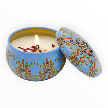 Bohemia 4pcs  Fragrance Scented Candle SS51113-16 (12Pack)