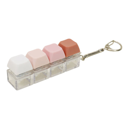 Pastel Click Keycap Fidget Keychain SS6426-12 (12)