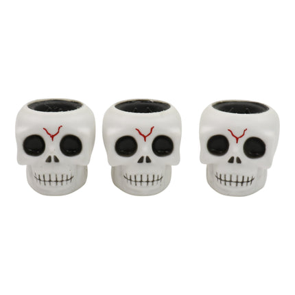 Halloween Skull Squishy Toy JT6803-7 (12PC)