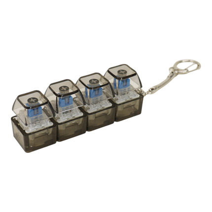 Pastel Click Keycap Fidget Keychain SS6426-12 (12)