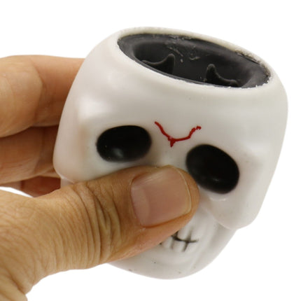 Halloween Skull Squishy Toy JT6803-7 (12PC)