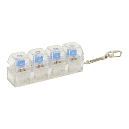 Pastel Click Keycap Fidget Keychain SS6426-12 (12)