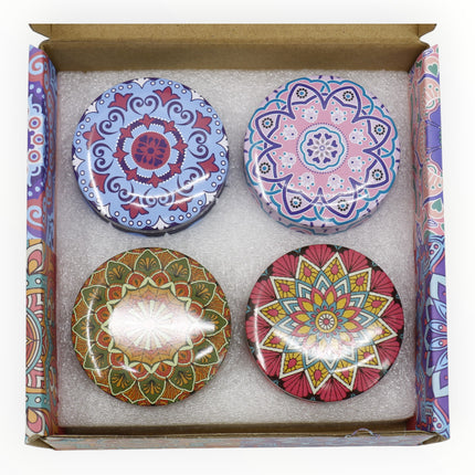 Bohemia 4pcs Fragrance Scented Candle SS51113-24 (12Pack)