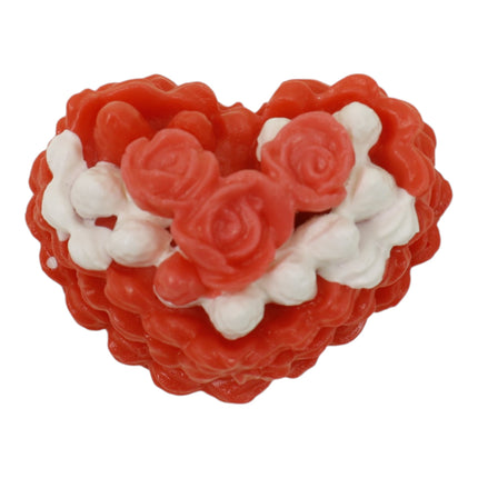 Silicon Heart Cake Squishy Toy JT6518-7 (12PC)
