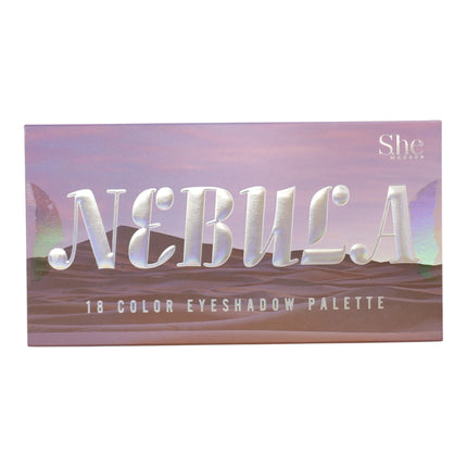 S. He 18 Color Eyeshadow Palette SP18 (6PK)