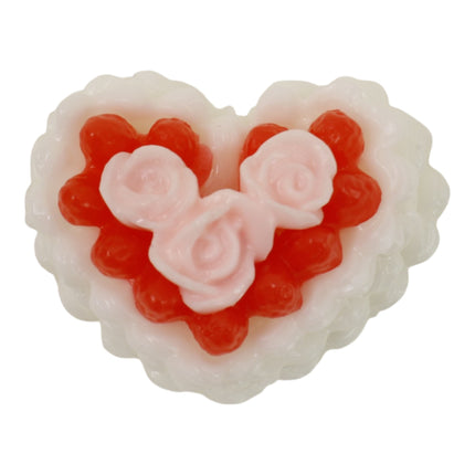 Silicon Heart Cake Squishy Toy JT6518-7 (12PC)