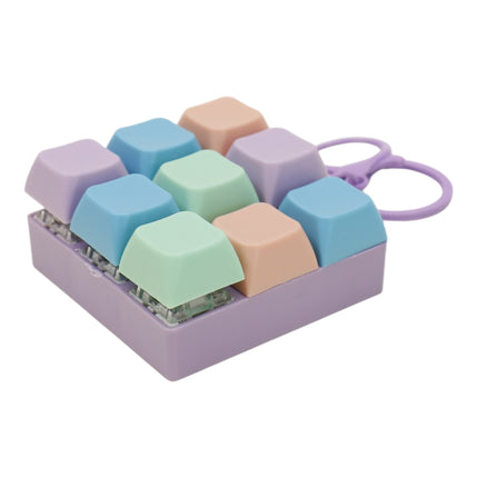 Colorful Keyboard Click Keycap Fidget Keychain SS6426-1 (12)