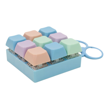 Colorful Keyboard Click Keycap Fidget Keychain SS6426-1 (12)