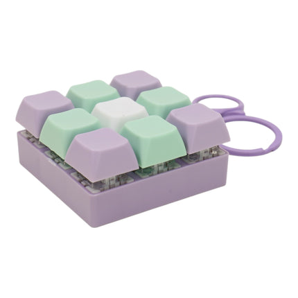 Colorful Keyboard Click Keycap Fidget Keychain SS6426-1 (12)