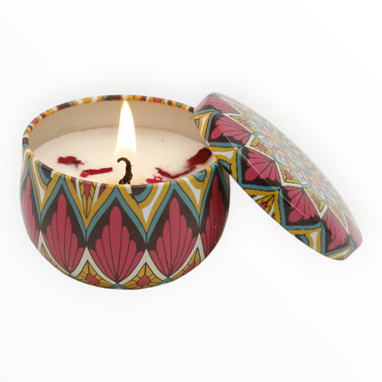 Bohemia 4pcs Fragrance Scented Candle SS51113-24 (12Pack)