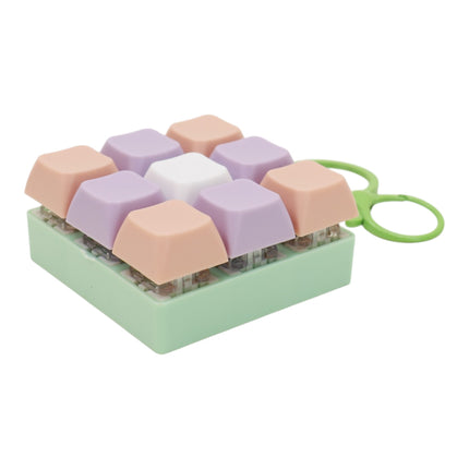 Colorful Keyboard Click Keycap Fidget Keychain SS6426-1 (12)