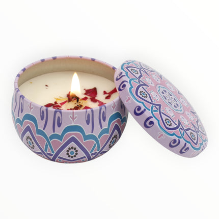 Bohemia 4pcs Fragrance Scented Candle SS51113-24 (12Pack)