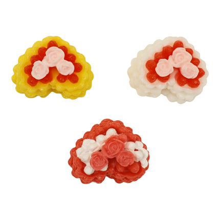 Silicon Heart Cake Squishy Toy JT6518-7 (12PC)