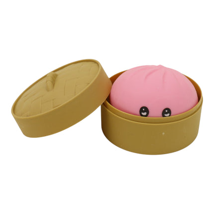 Mini Flour Squishy Dumpling With Steamer SS6510-48 (24PC)
