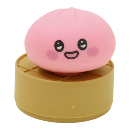 Mini Flour Squishy Dumpling With Steamer SS6510-48 (24PC)