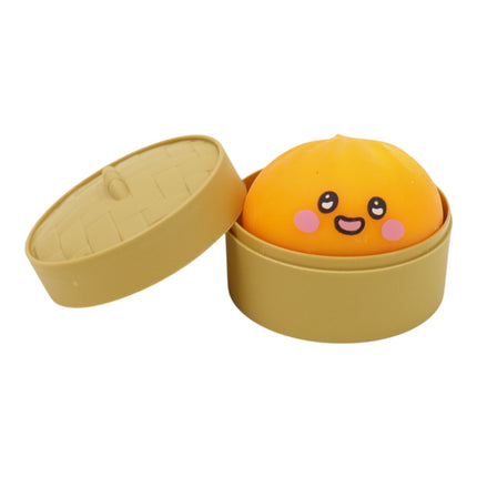 Mini Flour Squishy Dumpling With Steamer SS6510-48 (24PC)