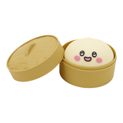 Mini Flour Squishy Dumpling With Steamer SS6510-48 (24PC)