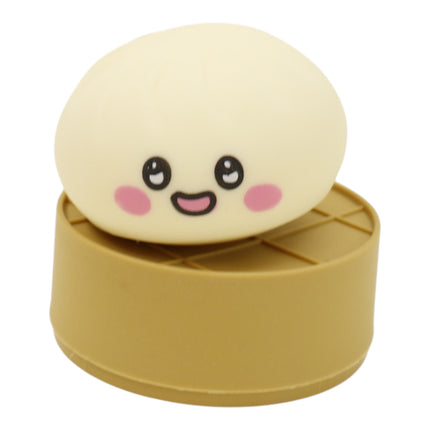 Mini Flour Squishy Dumpling With Steamer SS6510-48 (24PC)