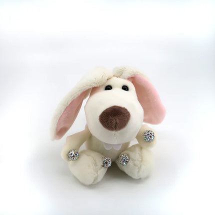 Funny Big Tooth Rabbit Plush Key Chain KC1123-30 (12PC)