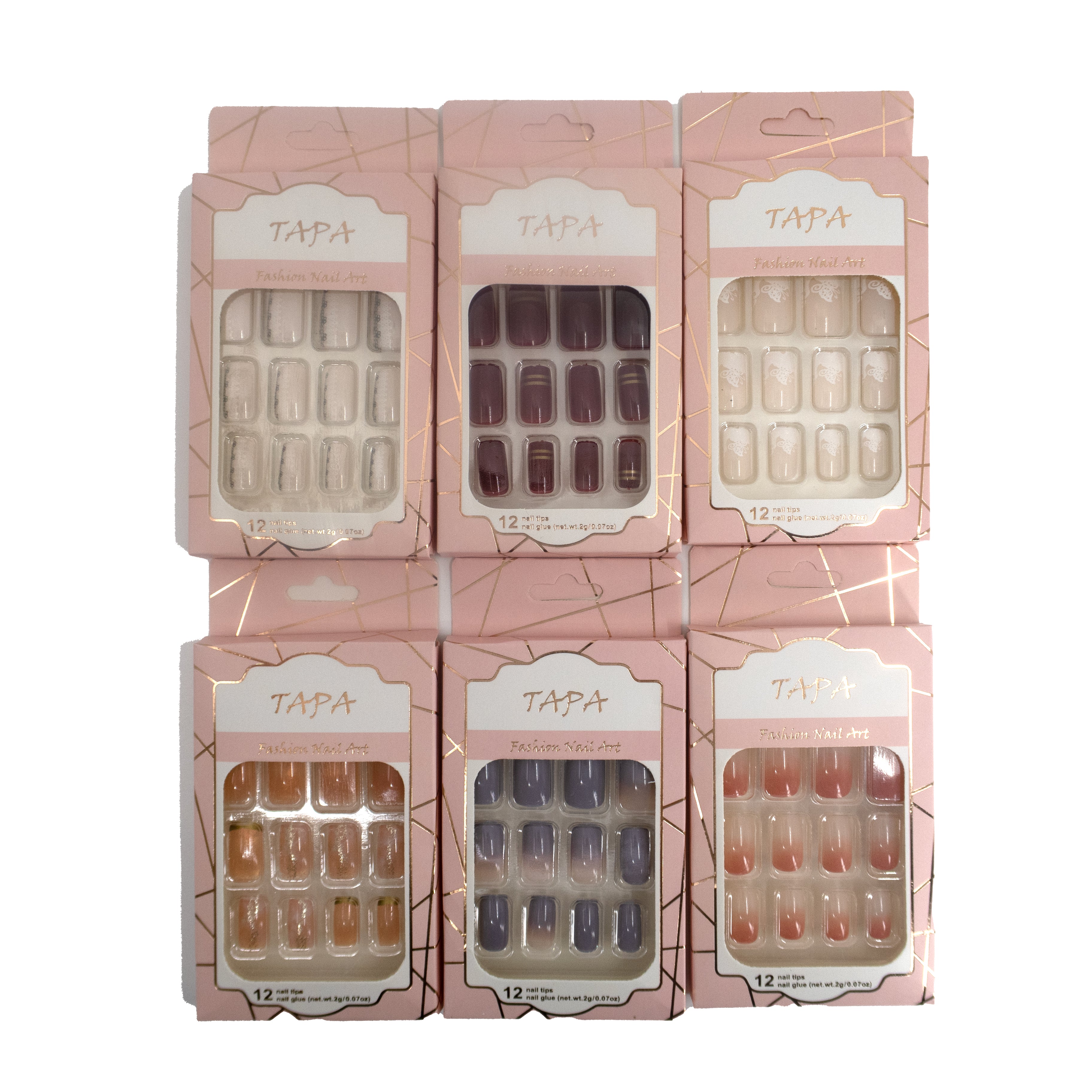 NAIL ART 1112-41 (12PC)