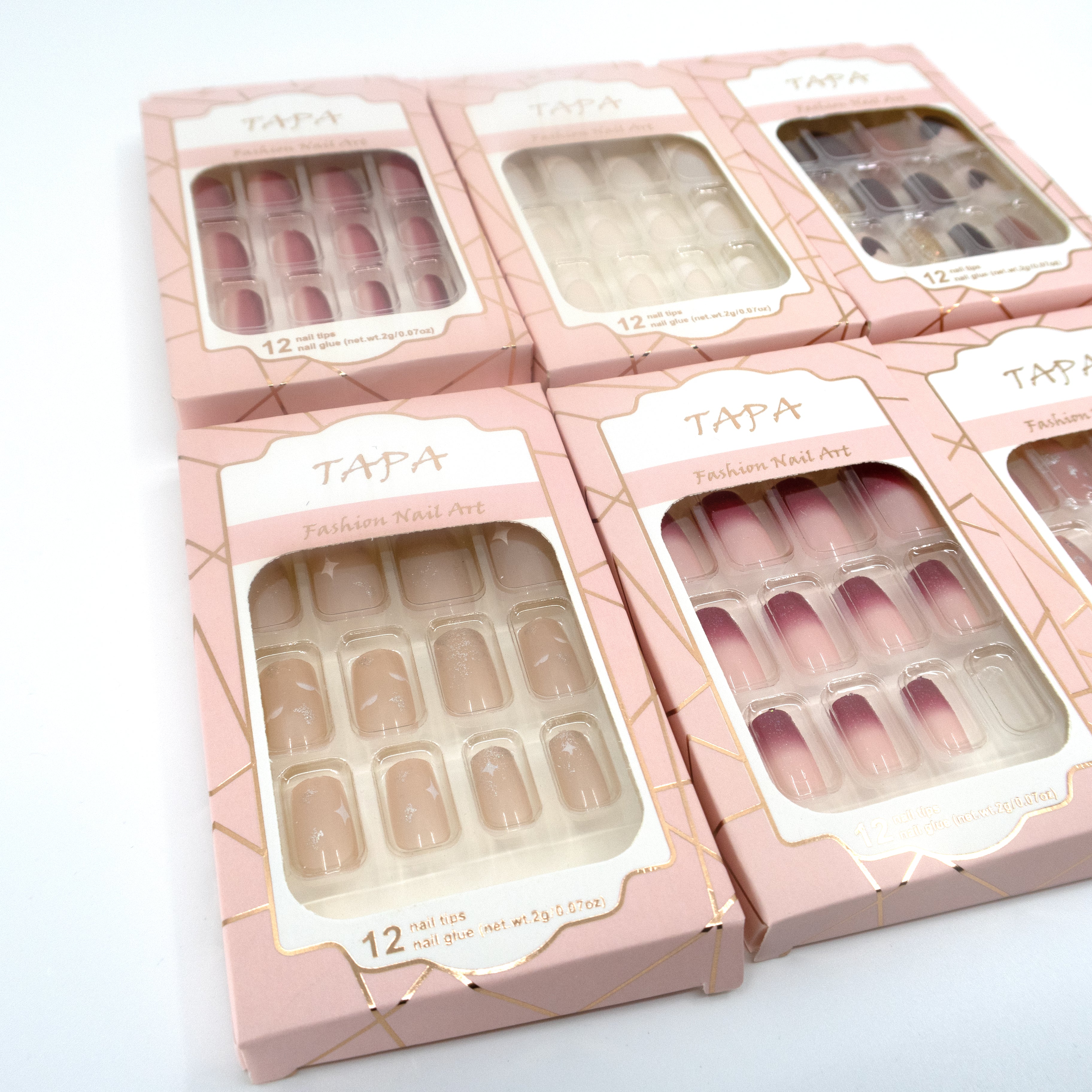 NAIL ART 1112-41 (12PC)