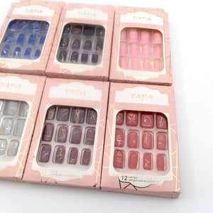 NAIL ART 1112-76 (12PC)
