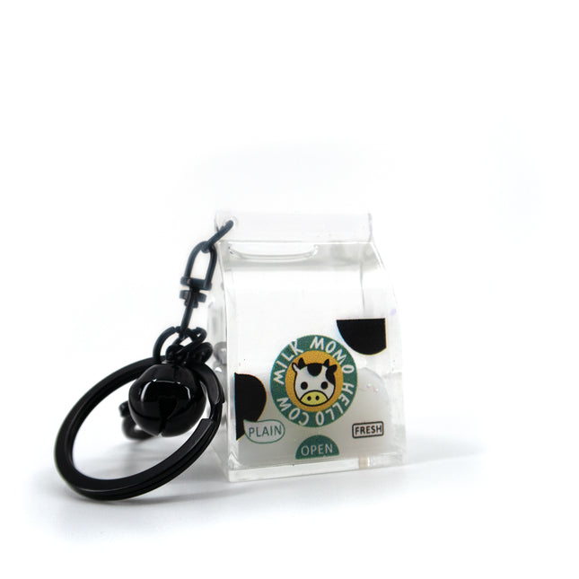 Milk Liquid Keychain KC2830-24 (12PC)