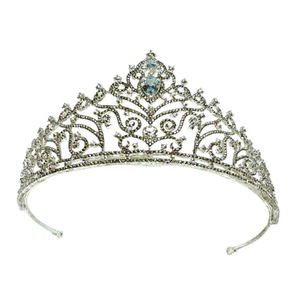 Crystal Tiara Crown CR1030-3 (1PC)