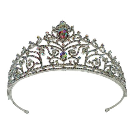 Crystal Tiara Crown CR1030-3 (1PC)