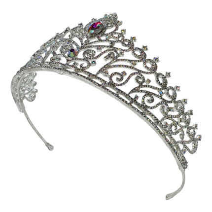 Crystal Tiara Crown CR1030-3 (1PC)