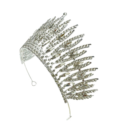 Crystal Tiara Crown  CR1030-32 (1PC)