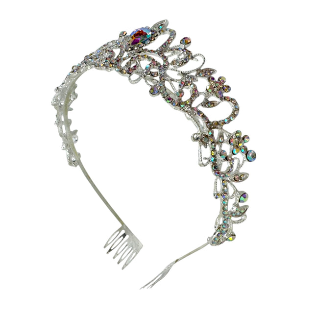 Crystal Tiara Crown CR1030-37 (1PC)